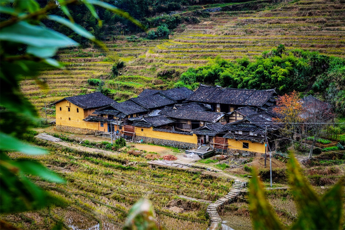 延平菖上古堡旅游景区